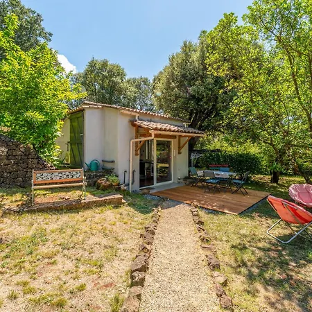 Ferienhaus Les Taillades Mialet (Gard)